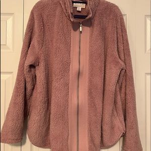 Livi Active from Lane Bryant fleece jacket in size 18/20